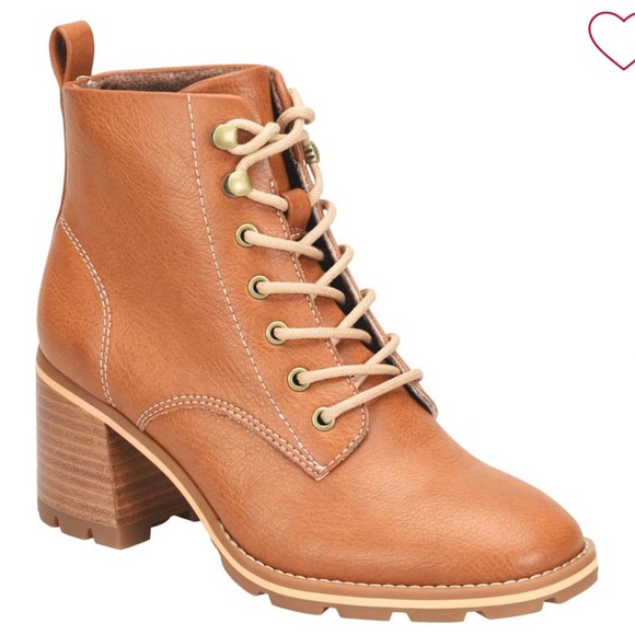 Korks Erica Size 8 Cognac - Picture 2 of 5